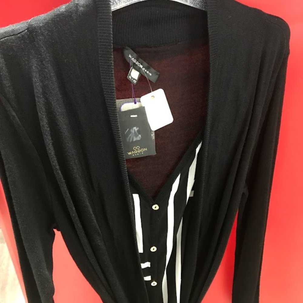 Brand new Waggon Paris Stylish elegant  Jacket